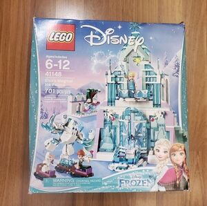 Lego Disney Elsa's Magical Palace 41148 Retired